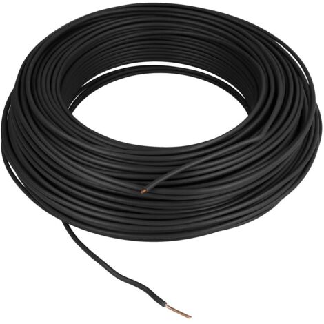 Câble PVC 1 x 10 mm² H07V-U