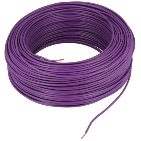 Câble PVC 1 x 1,5 mm² H07V-K