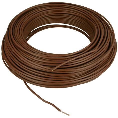 Câble PVC 1 x 1,5 mm² H07V-U