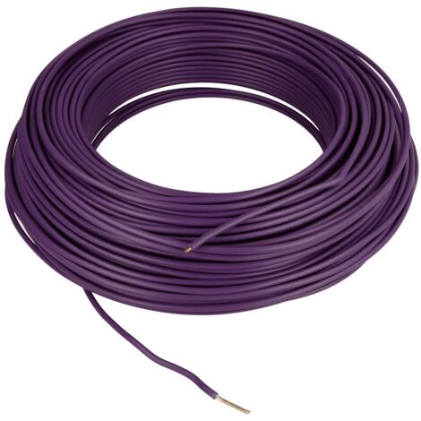 Câble PVC 1 x 1,5 mm² H07V-U