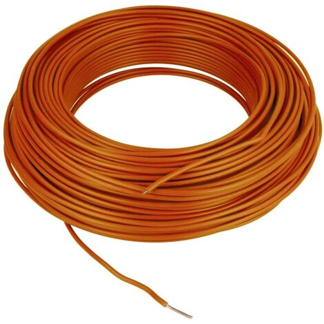 Câble PVC 1 x 1,5 mm² H07V-U