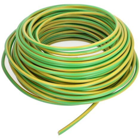 Câble PVC 1 x 25 mm² H07V-R