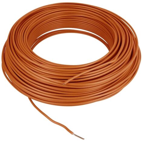 Câble PVC 1 x 2,5 mm² H07V-U