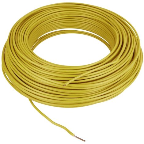 Câble PVC 1 x 4 mm² H07V-U