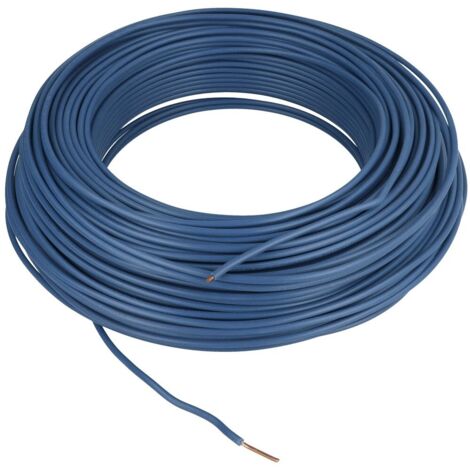 Câble PVC 1 x 6 mm² H07V-U