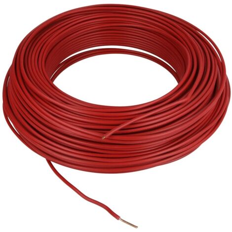 Câble PVC 1 x 6 mm² H07V-U