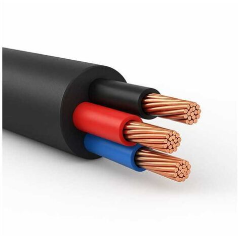 Câble PVC 3x0.25 Noir