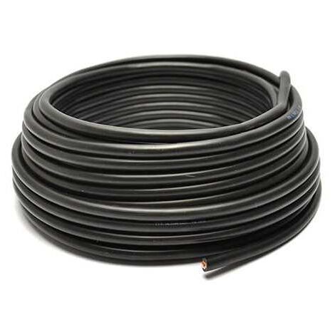 Câble PVC 4G1  Noir