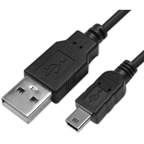 Cable Qoltec USB A macho  Mini USB B macho  1,8 m