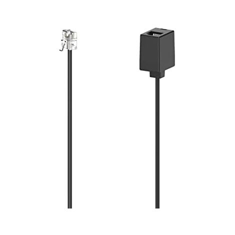 CÂBLE RACCORD., FICHE MÂLE MODUL. 6P6C - FICHE FEMELLE MODUL. 6P6C, 6M HAMA