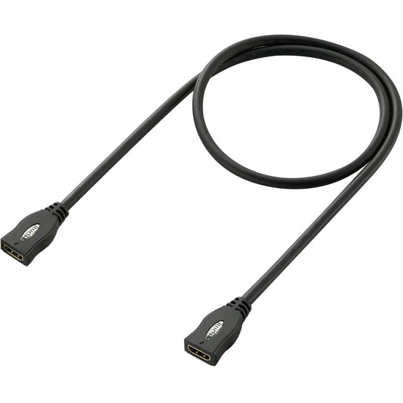 SPEAKA PROFESSIONAL  - Rallonge SP-1793612 1.00 m noir - noir