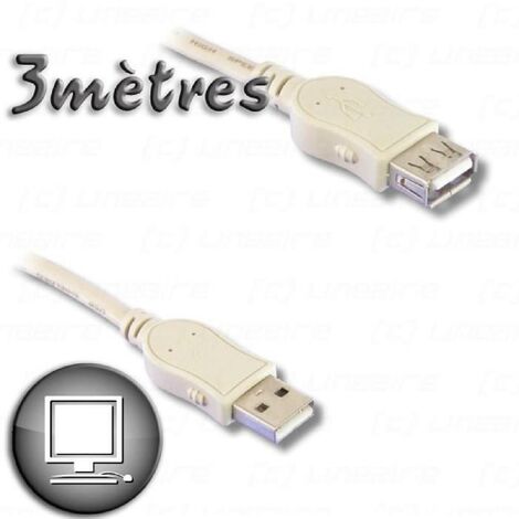 DeLOCK Câble prolongateur USB 2.0, actifs de 5 m (82308)
