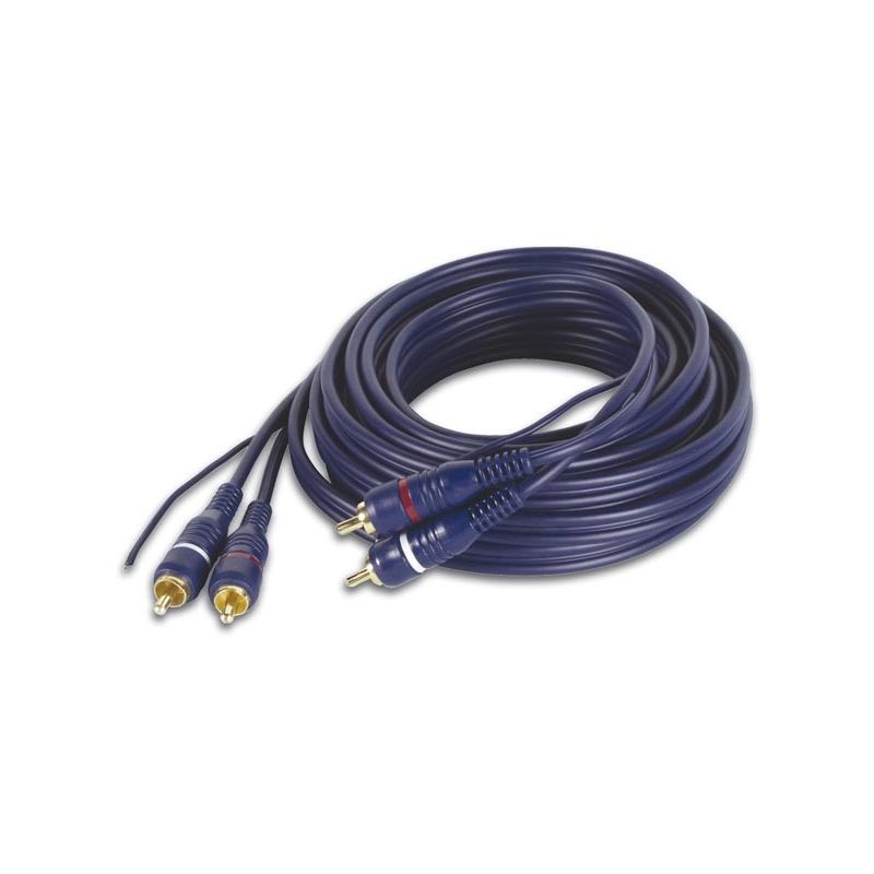 

Cable Rca 2 Machos A 2 Rca Macho +remote L.o. 5metros 10602a-e-a5cg