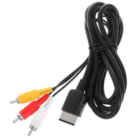 Câble RCA composite AV stéréo, adaptateur audio/vidéo/TV composite