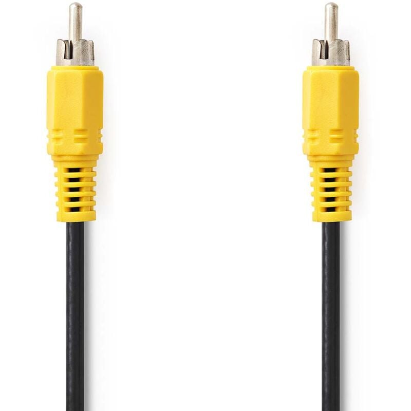 

Cable RCA compuesto 10 M Negro