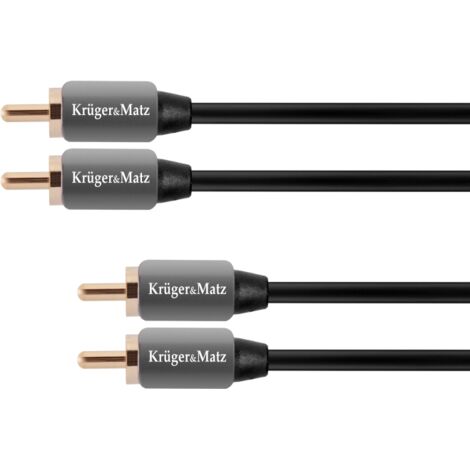 Câble RCA Kruger&Matz