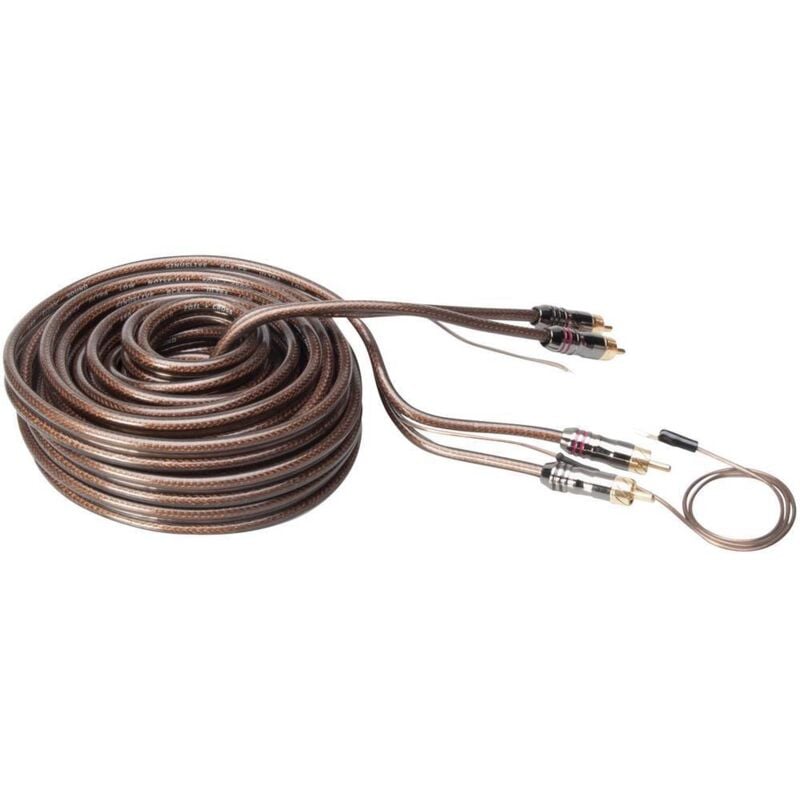 Sinuslive - CX-65 Câble rca 6.50 m [2x Cinch-RCA mâle - 2x Cinch-RCA mâle] A087241