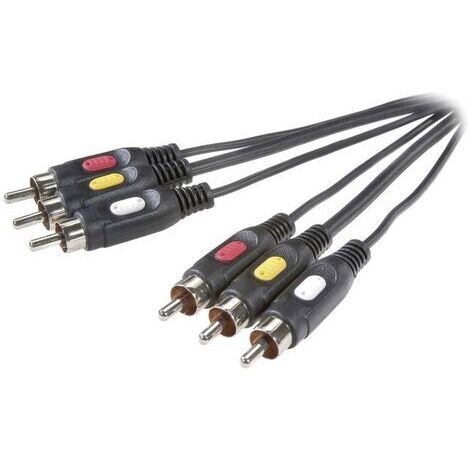 Câble RCA / RCA mâle