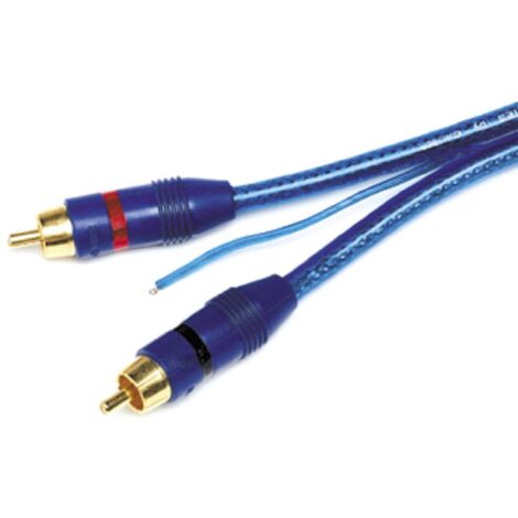 Cable RCA Stereo Double-Blinde avec Remote - Serie 400 - 4m