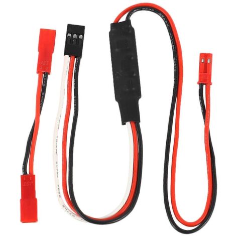 Câble récepteur de télécommande du panneau de commande du treuil CH3