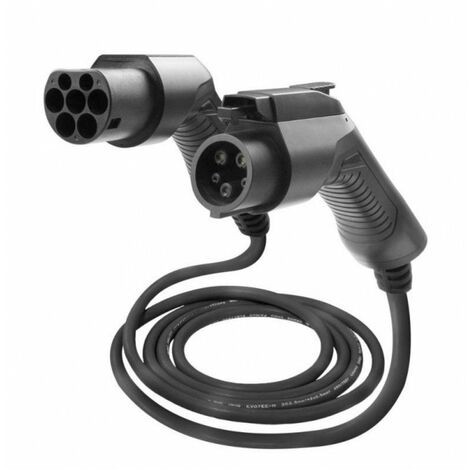 Cable recharge voiture electrique, Type 1, 10m - INTFRADIS