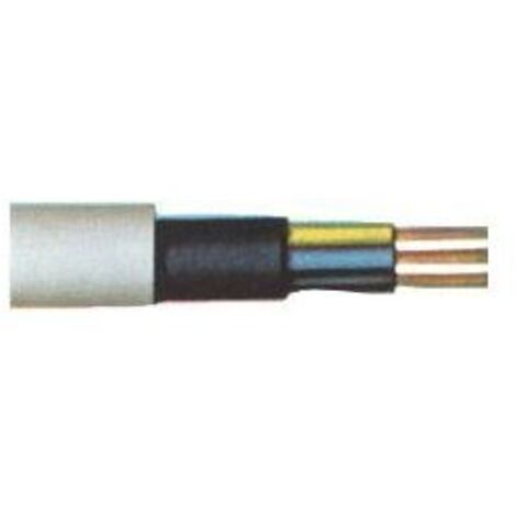 Cable recubrimiento plástico NYM-J 3x1,5mm2, 5m Ring