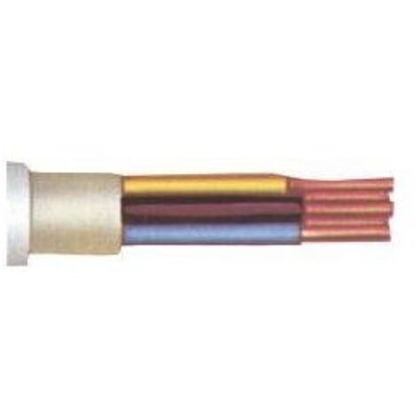 Cable recubrimiento plástico NYM-J 5x2,5mm2, 10m Ring