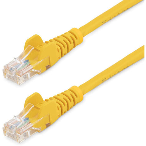 CABLE RED 10M AMARILLO CAT5E