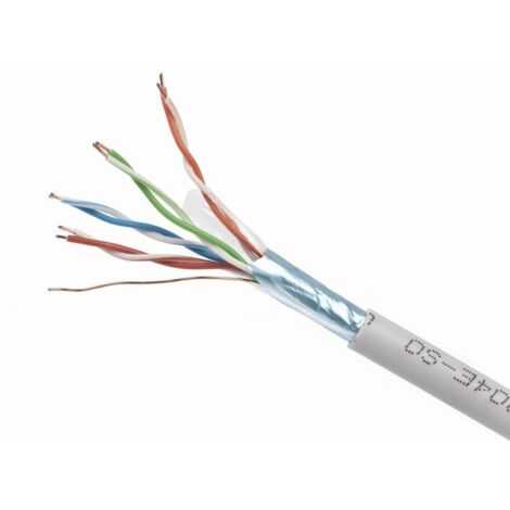 CABLE RED FTP GEMBIRD CAT5E CCA PREMIUM SOLIDO 100 M