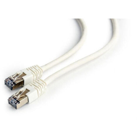 Cable Red Gembird Ftp Cat6 0,5M Blanco