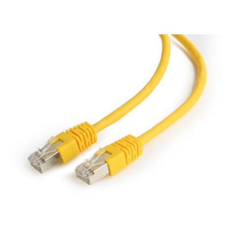 CABLE RED GEMBIRD FTP CAT6 1M AMARILLO