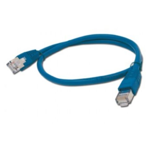 Cable red gembird ftp cat6 2m azul
