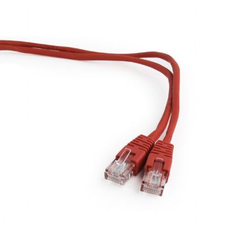 Cable Red Gembird Utp Cat5E 1M Rojo