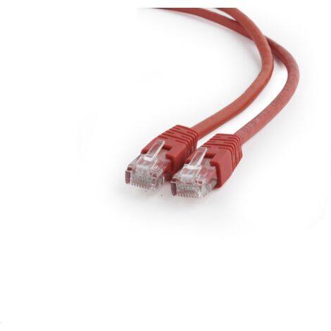 Cable red gembird utp cat6 3m rojo