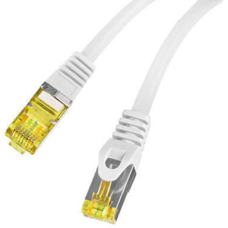 CABLE RED LANBERG LATIGUILLO CAT.6A S/FTP LSZH CU 5M GRIS FLUKE PASSED