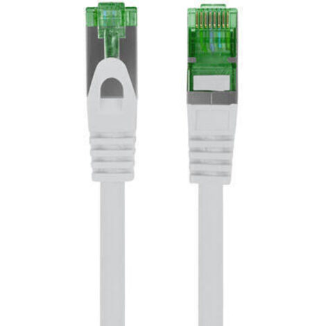 CABLE RED LANBERG LATIGUILLO CAT.7 S/FTP LSZH CU 5M GRIS FLUKE  PASSED