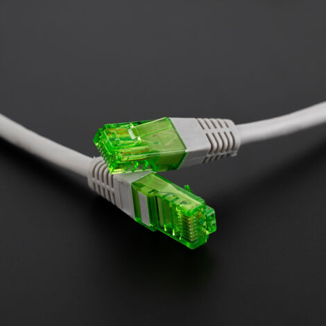 CABLE RED LATIGUILLO CAT.6 UTP AWG26 CCA, 1.5 M