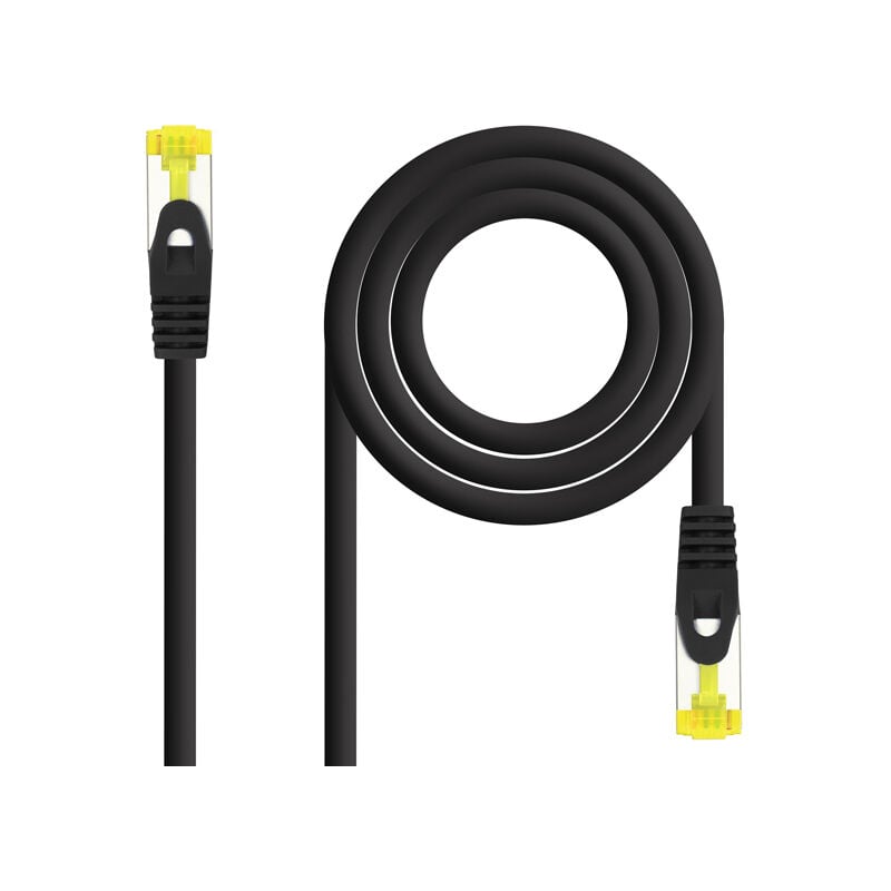 

Latiguillo RJ45 Cat6a S/FTP CU LSZH 2m NEGRO