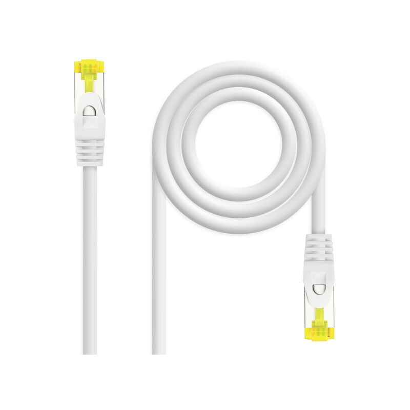 

Cable Red Latiguillo RJ45 SFTP Cat6a LSZH CU AWG26 3m BLANCO