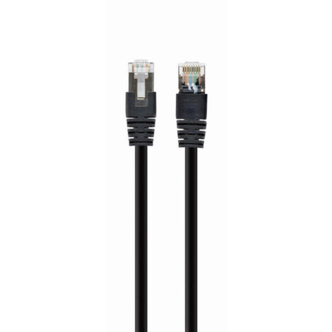 CABLE RED S-FTP GEMBIRD  CAT 6A LSZH NEGRO 5M