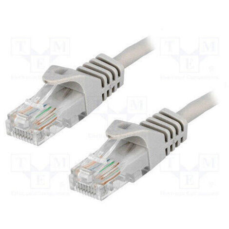 Cable Red Utp Cat6 Rj45 Logilink Cp2052U 2M