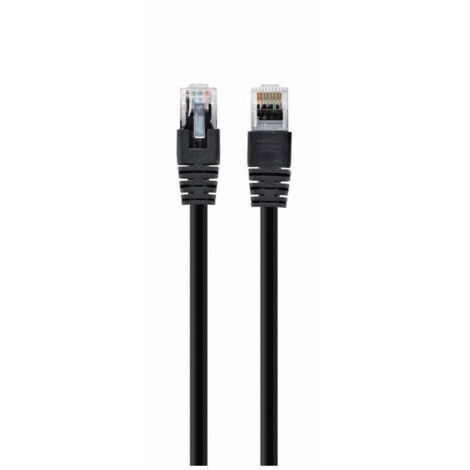 Cable Red Utp Gembird Cat 6 Negro 0,25M