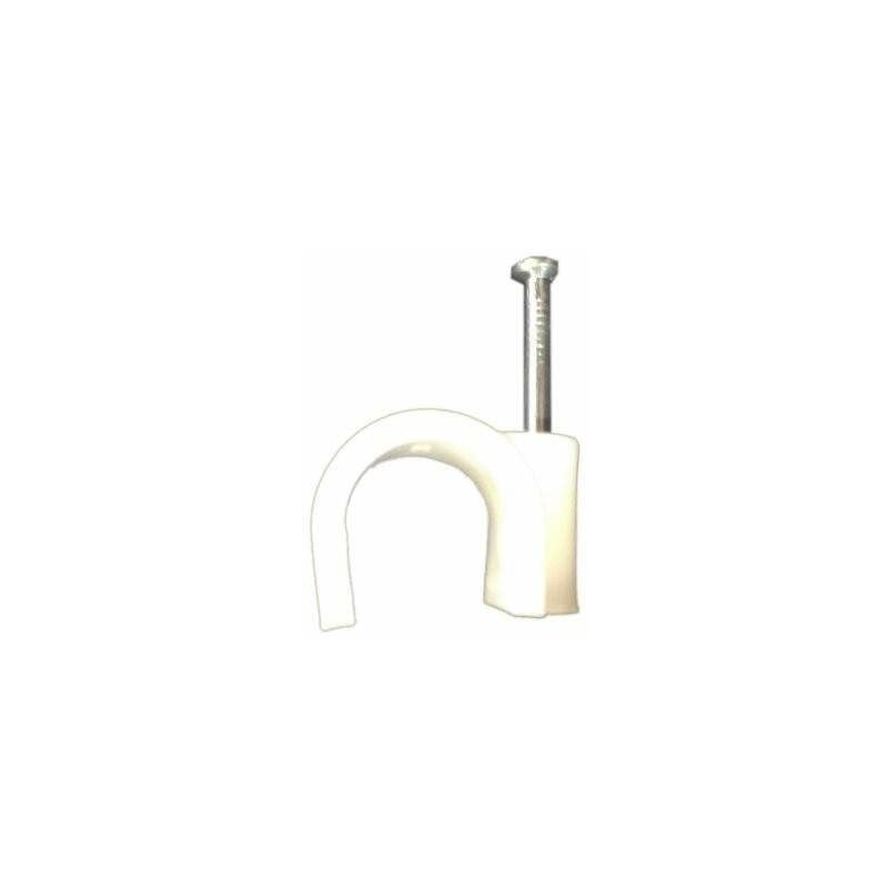 

Debflex - Cable redondo blanco del puente: 12 mm (25 piezas)