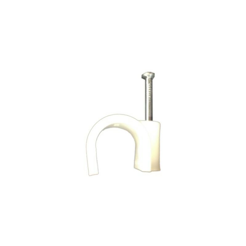 

Debflex - Cable redondo blanco del puente: 14 mm (25 piezas)
