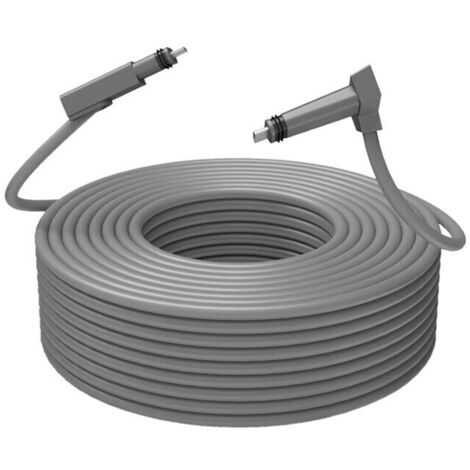 Câble remplacement pour Starlink V2 satellite rectangulaire 1000 Mbps 33 pieds intérieur/extérieur