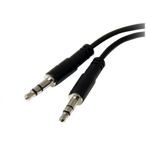 Câble répartiteur pour casque / microphone 3,5 mm - Câble séparateur de casque 3,5 mm vers 2 x 3 broches de 3,5 mm - MUYHSFMM