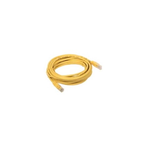 Câble réseau A-LAN KKU5ZOL0.5 Jaune 0,5 m Cat5e U/UTP (UTP)