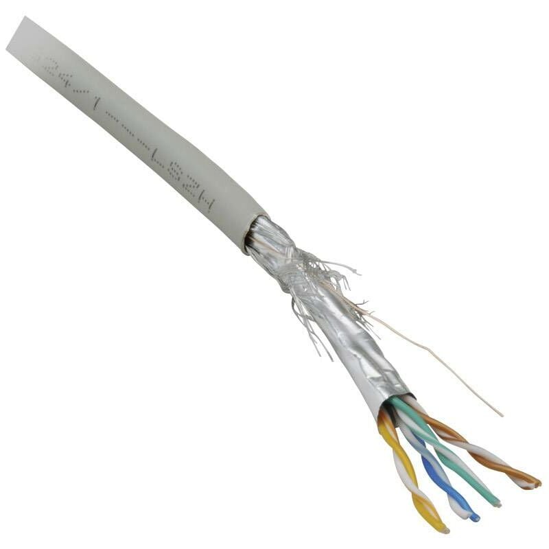Bkl Electronic - 10010803 Câble réseau cat 5e sf/utp 8 x 0.128 mm² gris 100 pc(s) S937781