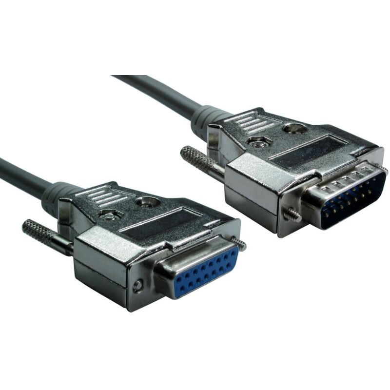 Câble réseau DB15 vers DB15, longueur 3m Rs Pro Prix pour 1 )