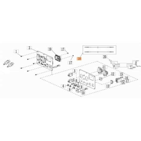 CÂBLE RÉSEAU EMAK ORIGINAL L66152663